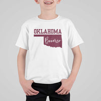 Oklahoma Boomer T Shirt For Kid - Wonder Print Shop