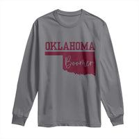 Oklahoma Boomer Long Sleeve Shirt - Wonder Print Shop