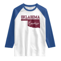 Oklahoma Boomer Raglan Shirt - Wonder Print Shop