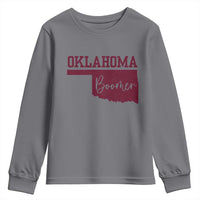 Oklahoma Boomer Youth Sweatshirt - Wonder Print Shop