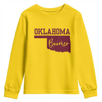 Oklahoma Boomer Youth Sweatshirt - Wonder Print Shop