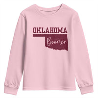 Oklahoma Boomer Youth Sweatshirt - Wonder Print Shop