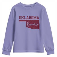 Oklahoma Boomer Youth Sweatshirt - Wonder Print Shop