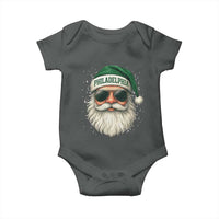 Christmas Philadelphia Fan Baby Onesie Funny Retro Santa Philly Lovers - Wonder Print Shop