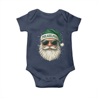 Christmas Philadelphia Fan Baby Onesie Funny Retro Santa Philly Lovers - Wonder Print Shop