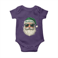 Christmas Philadelphia Fan Baby Onesie Funny Retro Santa Philly Lovers - Wonder Print Shop