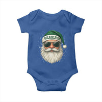 Christmas Philadelphia Fan Baby Onesie Funny Retro Santa Philly Lovers - Wonder Print Shop
