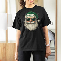 Christmas Philadelphia Fan T Shirt For Women Funny Retro Santa Philly Lovers - Wonder Print Shop