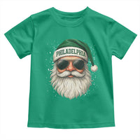 Christmas Philadelphia Fan Toddler T Shirt Funny Retro Santa Philly Lovers - Wonder Print Shop