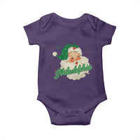 Christmas Philadelphia Football Baby Onesie Vintage Santa Philly Lovers - Wonder Print Shop