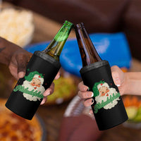 Christmas Philadelphia Football 4 in 1 Can Cooler Tumbler Vintage Santa Philly Lovers - Wonder Print Shop