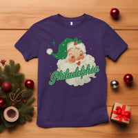 Christmas Philadelphia Football T Shirt Vintage Santa Philly Lovers - Wonder Print Shop
