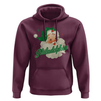 Christmas Philadelphia Football Hoodie Vintage Santa Philly Lovers - Wonder Print Shop