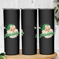 Christmas Philadelphia Football Skinny Tumbler Vintage Santa Philly Lovers - Wonder Print Shop
