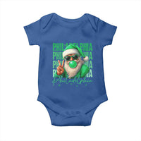 Philadelphia Football Christmas Baby Onesie Santa Retro Philly Fan - Wonder Print Shop