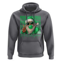 Philadelphia Football Christmas Hoodie Santa Retro Philly Fan - Wonder Print Shop
