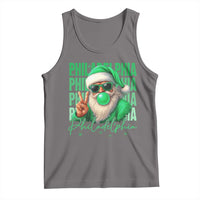 Philadelphia Football Christmas Tank Top Santa Retro Philly Fan - Wonder Print Shop