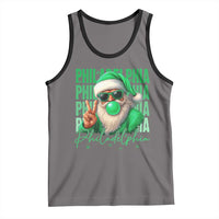 Philadelphia Football Christmas Tank Top Santa Retro Philly Fan - Wonder Print Shop