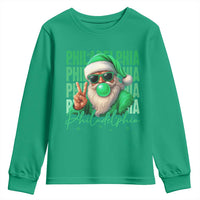 Philadelphia Football Christmas Youth Sweatshirt Santa Retro Philly Fan - Wonder Print Shop
