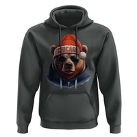 Vintage Chicago Football Christmas Hoodie Trendy Fan Gifts Game Day Apparel Bears Fan Gear - Wonder Print Shop