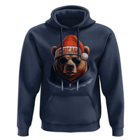 Vintage Chicago Football Christmas Hoodie Trendy Fan Gifts Game Day Apparel Bears Fan Gear - Wonder Print Shop
