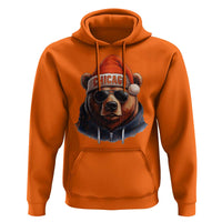 Vintage Chicago Football Christmas Hoodie Trendy Fan Gifts Game Day Apparel Bears Fan Gear - Wonder Print Shop