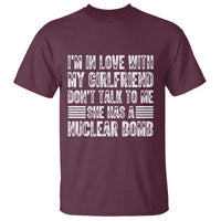 I'm In Love With My Girlfriend T Shirt Don't Talk to Me - Wonder Print Shop