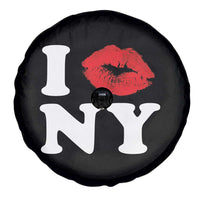 I Love NY Spare Tire Cover Sexy Lips Red Lipstick Kiss New York Lover Travel Gift - Wonder Print Shop