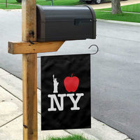I Love NY Garden Flag New York Lover Travel Gift