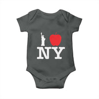 I Love NY Baby Onesie New York Lover Travel Gift - Wonder Print Shop