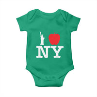 I Love NY Baby Onesie New York Lover Travel Gift - Wonder Print Shop