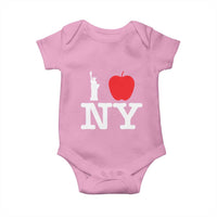 I Love NY Baby Onesie New York Lover Travel Gift - Wonder Print Shop
