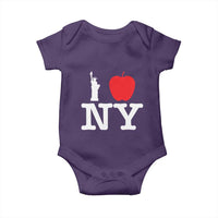 I Love NY Baby Onesie New York Lover Travel Gift - Wonder Print Shop