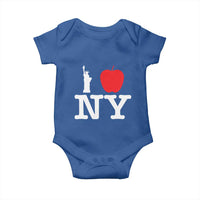 I Love NY Baby Onesie New York Lover Travel Gift - Wonder Print Shop