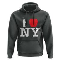 I Love NY Hoodie New York Lover Travel Gift - Wonder Print Shop