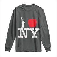 I Love NY Long Sleeve Shirt New York Lover Travel Gift - Wonder Print Shop