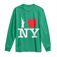I Love NY Long Sleeve Shirt New York Lover Travel Gift - Wonder Print Shop