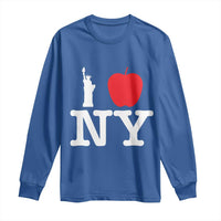 I Love NY Long Sleeve Shirt New York Lover Travel Gift - Wonder Print Shop