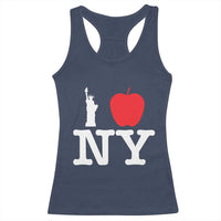 I Love NY Racerback Tank Top New York Lover Travel Gift - Wonder Print Shop