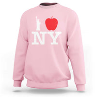I Love NY Sweatshirt New York Lover Travel Gift - Wonder Print Shop