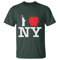 I Love NY T Shirt New York Lover Travel Gift - Wonder Print Shop
