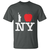 I Love NY T Shirt New York Lover Travel Gift - Wonder Print Shop