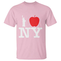 I Love NY T Shirt New York Lover Travel Gift - Wonder Print Shop
