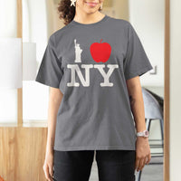 I Love NY T Shirt For Women New York Lover Travel Gift - Wonder Print Shop