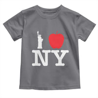 I Love NY Toddler T Shirt New York Lover Travel Gift - Wonder Print Shop