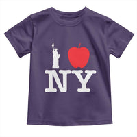 I Love NY Toddler T Shirt New York Lover Travel Gift - Wonder Print Shop