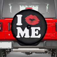 I Love ME Spare Tire Cover Sexy Lips Red Lipstick Kiss Self Love - Wonder Print Shop