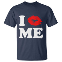I Love ME T Shirt Sexy Lips Red Lipstick Kiss Self Love - Wonder Print Shop