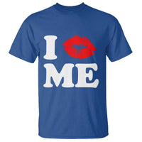 I Love ME T Shirt Sexy Lips Red Lipstick Kiss Self Love - Wonder Print Shop