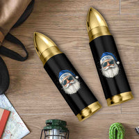 Vintage Detroit Football Christmas Bullet Tumbler Funny Retro Santa Lions Fan Xmas - Wonder Print Shop